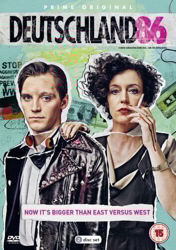 Deutschland ’86 DVD (2019) Jonas Nay Cert 15 2 Discs Region 2