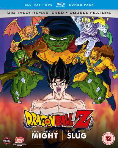 Dragonball Z: The Tree of Might/Lord Slug DVD (2017) Daisuke Nishio, Hashimoto Region 2