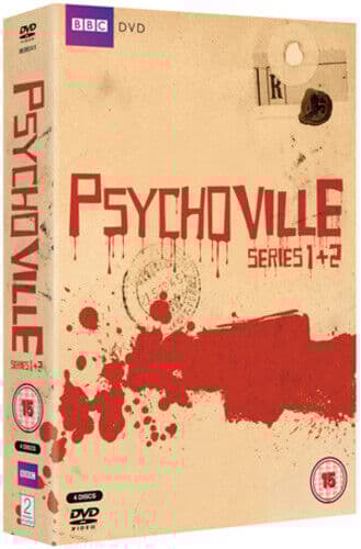 Psychoville: Series 1 and 2 DVD (2011) Reece Shearsmith Cert 15 4 Discs Region 2