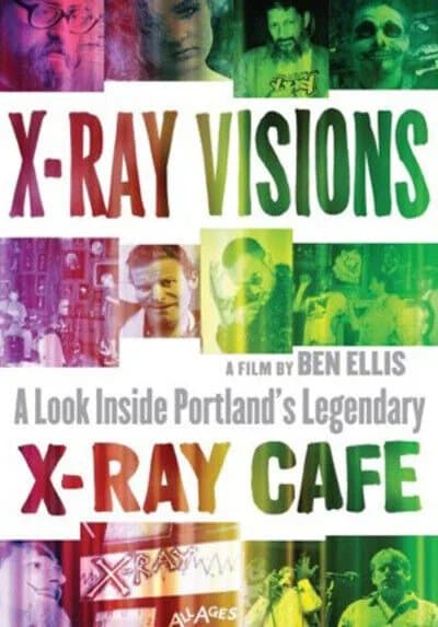 X-Ray Visions DVD Cert E Region 2