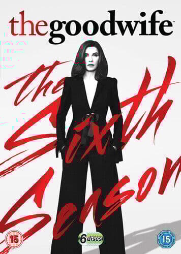 The Good Wife: Season 6 DVD (2015) Julianna Margulies Cert 15 6 Discs Region 2