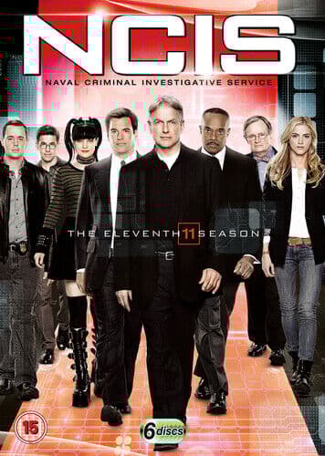 NCIS: The Eleventh Season DVD (2015) Mark Harmon Cert 15 3 Discs Region 2