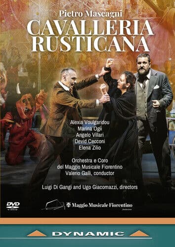Cavalleria Rusticana: Maggio Musicale Fiorentino (Galli) DVD (2019) Luigi Di Region 2