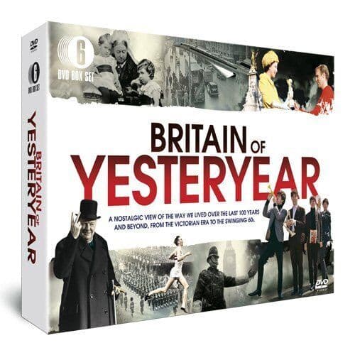 Britain of Yesteryear DVD (2011) Cert E 6 Discs Region 2