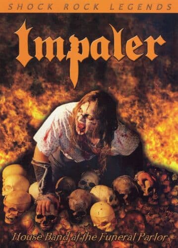 Impaler: House Band at the Funeral Parlor DVD Cert E Region 2