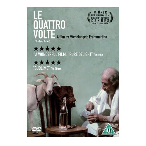 Le Quattro Volte DVD (2011) Giuseppe Fuda, Frammartino (DIR) Cert U Region 2