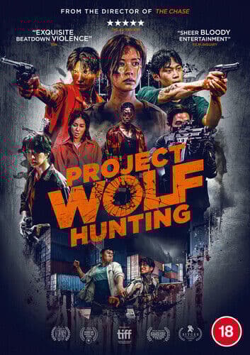 Project Wolf Hunting DVD (2023) Seo In-Guk, Kim (DIR) Cert 18 Region 2