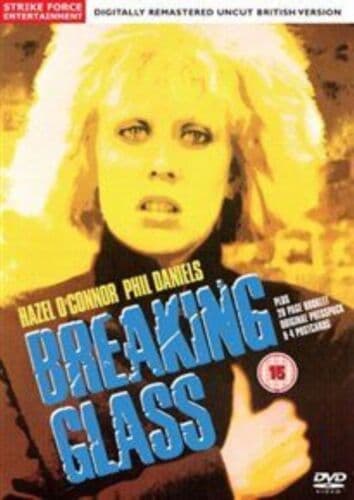 Breaking Glass DVD (2012) Hazel O’Connor, Gibson (DIR) Cert 15 Region 2