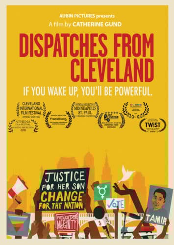 Dispatches from Cleveland DVD (2018) Catherine Gund Cert TBC Region 2