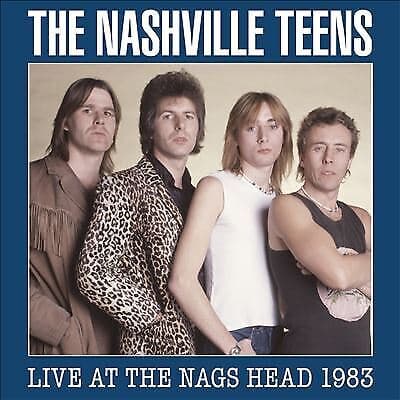 Nashville Teens : Live at the Nag’s Head 1983 CD Box Set with DVD 3 Discs Region 2