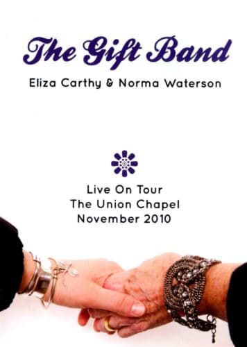 Eliza Carthy and Norma Waterson: The Gift Band Live On Tour DVD (2018) Eliza Region 2