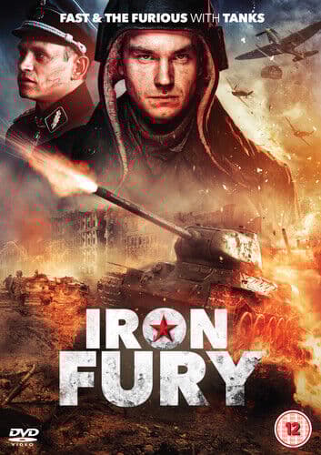 Iron Fury DVD (2020) Alexander Petrov, Sidorov (DIR) Cert 12 Region 2