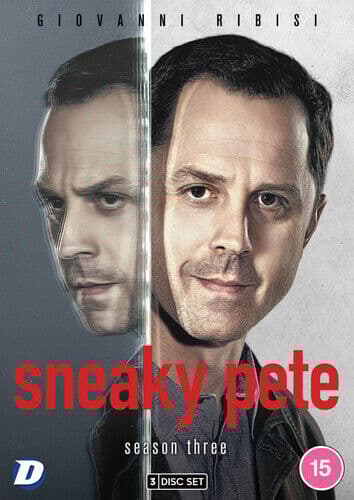 Sneaky Pete: Season Three DVD (2023) Giovanni Ribisi Cert 15 3 Discs Region 2