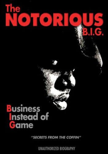 The Notorious BIG: Business Instead of Game DVD (2009) Notorious BIG Cert E Region 2