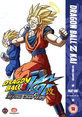 Dragon Ball Z KAI: Final Chapters - Part 1 DVD (2018) Christopher R. Sabat Cert Region 2