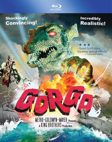 Gorgo [Blu-Ray] 1961 2013 [NTS Blu-Ray Region 2