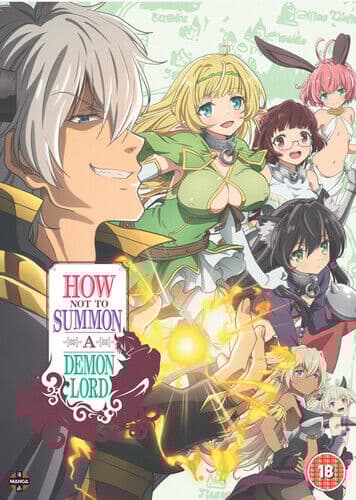 How Not to Summon a Demon Lord DVD (2020) Yuuta Murano Cert 18 2 Discs Region 2