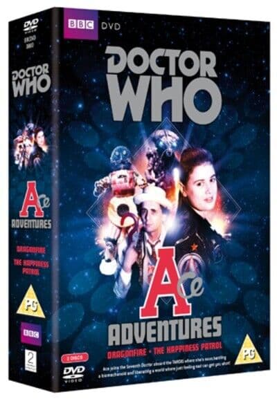 Doctor Who: Ace Adventures DVD (2012) Sylvester McCoy, Clough (DIR) Cert PG 2 Region 2