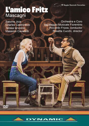 L’amico Fritz: Maggio Musicale Fiorentino (Frizza) DVD (2023) Riccardo Frizza Region 2