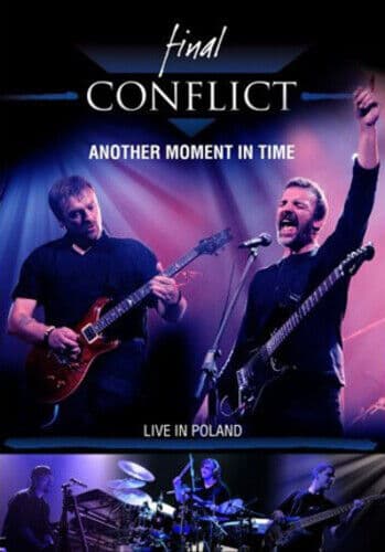 Final Conflict: Another Moment in Time - Live in Poland DVD (2009) Final Region 2
