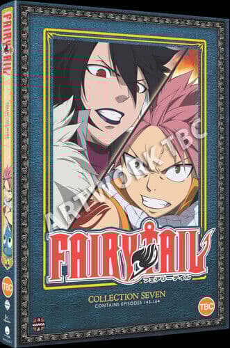 Fairy Tail: Collection 7 DVD (2020) Shinji Ishihira Cert 12 4 Discs Region 2