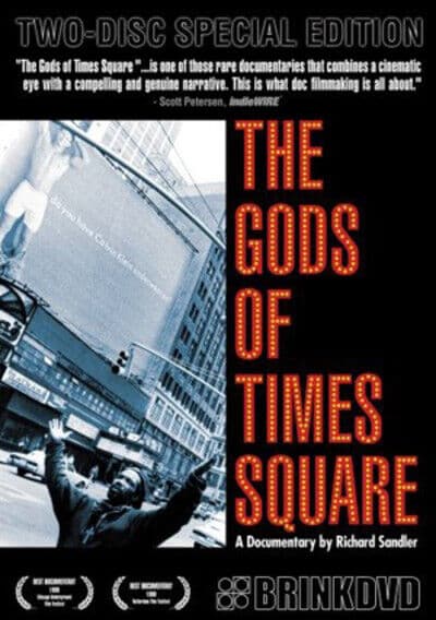 The Gods of Times Square DVD Cert E Region 2
