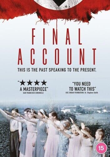 Final Account DVD (2022) Luke Holland Cert 15 Region 2