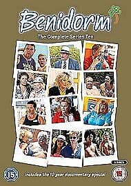 Benidorm: The Complete Series Ten DVD (2018) Jake Canuso Cert 15 3 Discs Region 2