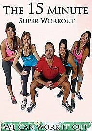 We Can Work It Out - The 15 Minute Super Workout DVD (2015) Cert E Region 2