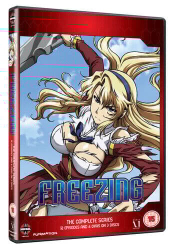 Freezing: The Complete Series DVD (2022) Takashi Watanabe Cert 15 3 Discs Region 2