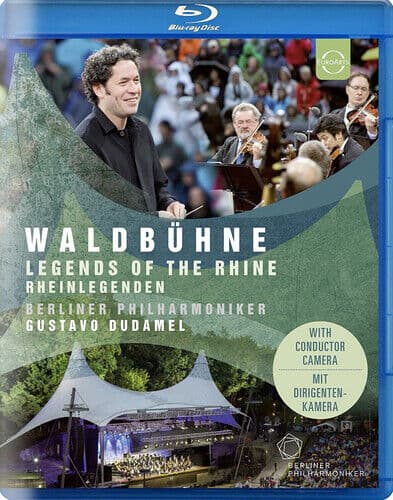 Waldb?hne: 2017 - Legends of the Rhine (Dudamel) DVD (2017) Gustavo Dudamel Region 2