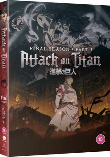 Attack On Titan: The Final Season - Part 1 DVD (2022) Jun Shishido, McFarland Region 2
