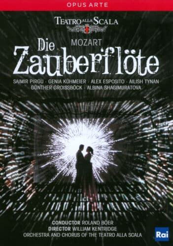 Mozart: Die Zauberflote (Opus Arte: OA10 DVD Region 2