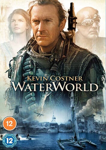 Waterworld DVD (2020) Kevin Costner, Reynolds (DIR) Cert 12 Region 2