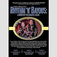 Rhythm ‘N’ Bayous - A Road Map to Louisiana Music DVD (2016) Robert Mugge Cert Region 2