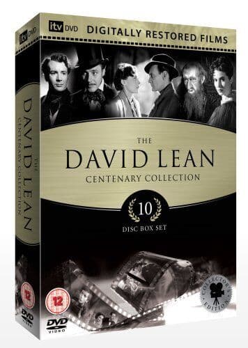 The David Lean Centenary Collection DVD (2008) Ralph Richardson, Lean (DIR) Region 2