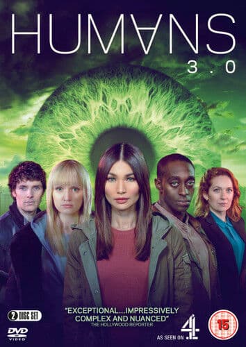 Humans: 3.0 DVD (2018) Gemma Chan Cert 15 2 Discs Region 2