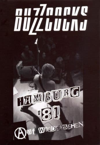 Buzzcocks: Auf Wiedersehen DVD (2011) The Buzzcocks Cert E Region 2