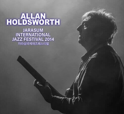 Allan Holdsworth : Jarasum International Jazz Festival 2014 CD Album with DVD 2 Region 2