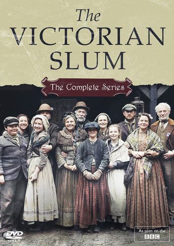 The Victorian Slum: The Complete Series DVD (2016) Michael Mosley Cert E 2 Region 2