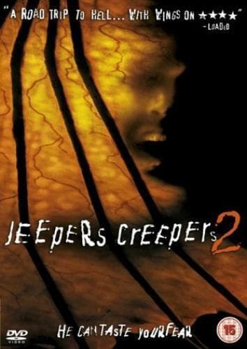 Jeepers Creepers 2 DVD (2004) Ray Wise, Salva (DIR) Cert 15 Region 2