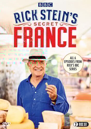 Rick Stein’s Secret France DVD (2019) Rick Stein Cert E 2 Discs Region 2