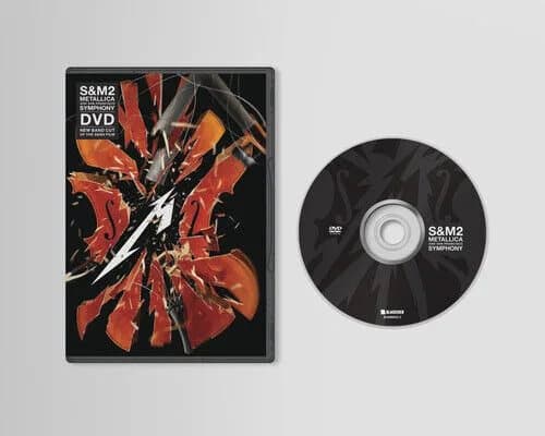 Metallica: S & M 2 DVD (2020) Michael Kamen Cert TBC Region 2