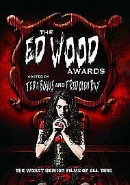 The Ed Wood Awards: The Worst Horror Movies Ever Made DVD (2014) Fred Olen Ray Region 2