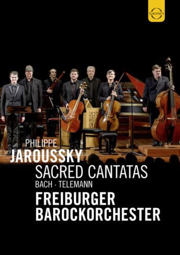 Bach & Telemann (DVD) 2017 DVD Region 2