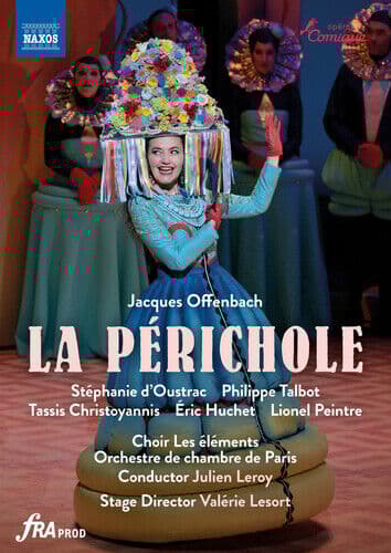 La P?richole (Leroy) DVD (2023) Julien Leroy Cert E Region 2