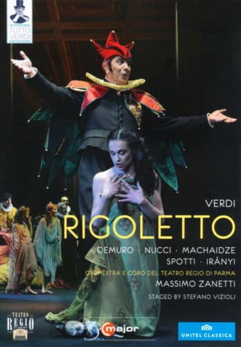 Rigoletto: Teatro Regio Di Parma (Zanetti) DVD (2013) Massimo Zanetti Cert E Region 2