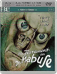 The Testament of Dr Mabuse - The Masters of Cinema Series DVD (2012) Rudolf Region 2