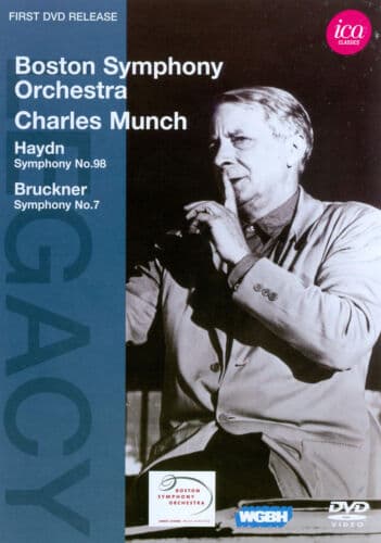 Charles Munch: Haydn/Bruckner (Boston Symphony Orchestra) DVD (2011) Charles Region 2