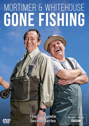 Mortimer & Whitehouse - Gone Fishing: The Complete Second Series DVD (2019) Bob Region 2